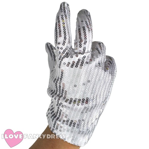 Sequin glove billie jean - glove, fancy