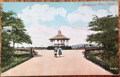 Leeds 1906 woodhouse moor - leeds,