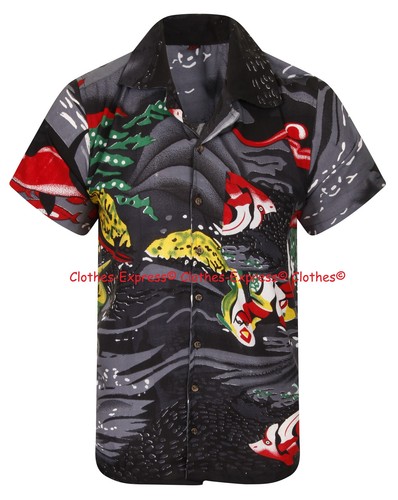 Loud mens aloha hawaiian - aloha, shirt