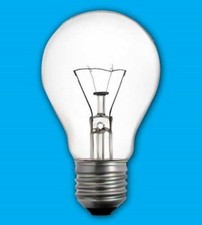 12x 15W Clear GLS Light Bulb