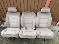 Citroen synergie, Back seats, with seat mounts