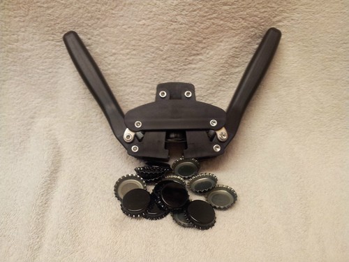 Young crown bottle capper - bottle,