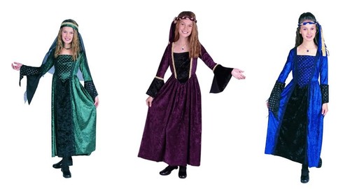 Renaissance girl medieval - girl,