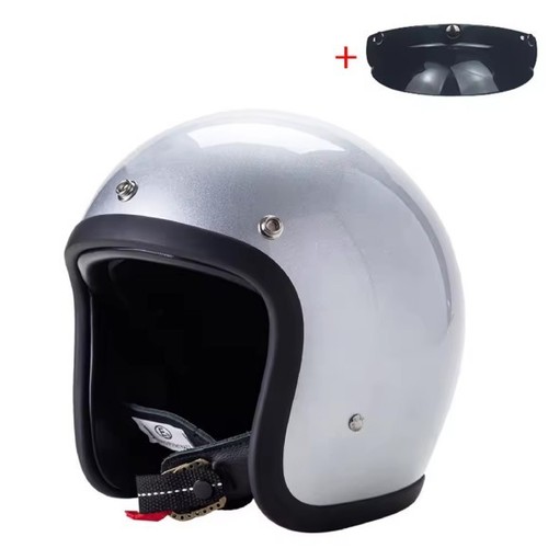 Vintage motorcycle helmet jet - vintage,