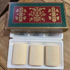 Vintage Avon Firefox Perfumed Soap 3 Bars 3oz Each From 80’s Brand new. RARE