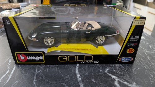 Burago gold collezione 1961 - burago,