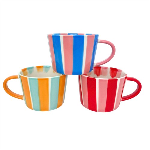 Set hand painted candy - of,