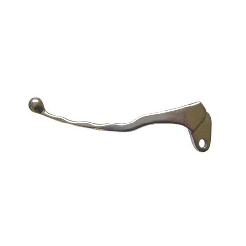 Chrome left clutch lever - chrome,