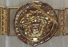 Versace Woman’s Gold Chain Belt