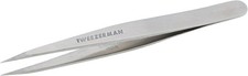 Tweezerman Stainless Steel Point Tweezer Open BOX