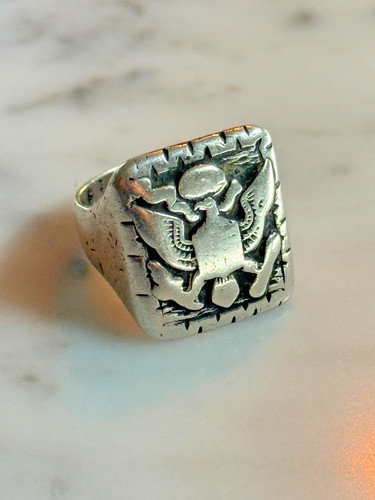 Vintage solid sterling silver - solid,