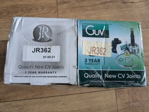 Joint outer jr362 - cv,