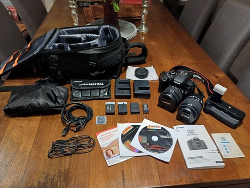 Canon eos 750d 2mp - canon, 24.2mp