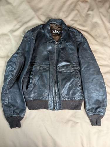 Schott nyc leather jacket - nyc,