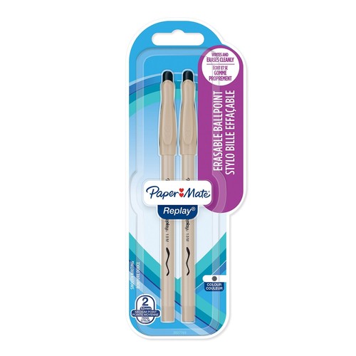 Pack paper mate replay - of,