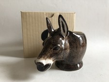 Boxed Quail Ceramics Donkey Egg Cup 
