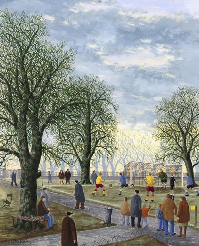 Football match the - in,