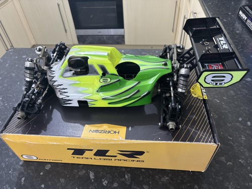 Losi eight nitro - , 1/8