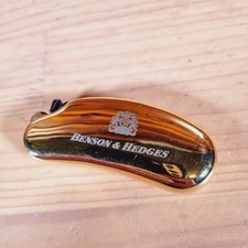 Vintage Mini Bic Lighter Sleeve Benson & Hedges Plus Royal Crest 