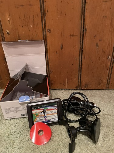 Garmin nuvi 205 sat nav - nuvi, system
