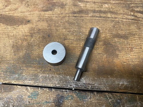 Fly press punch - press, &