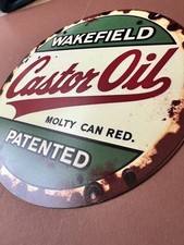 Vintage Wakefield Castor Oil