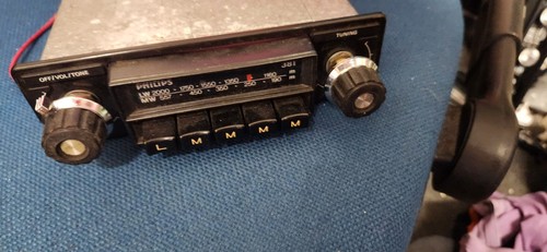 Philips 381 vintage car - philips,