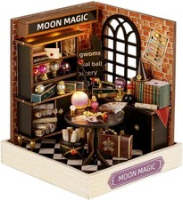 DIY Dollhouse Moon Magic