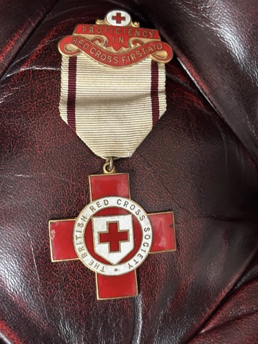 The british red cross - the, society