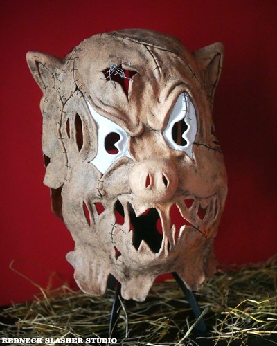 Pigster mask pig horror - pigster,