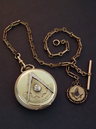 Vintage 1930 hamilton - hamilton, masonic