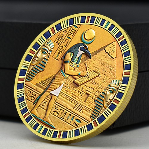 Falcon god egypt pyramid - egypt,