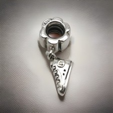 Genuine Pandora Silver Hi-top