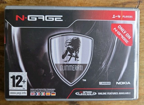 Nokia gage glimmerati boxed - nokia, n-gage