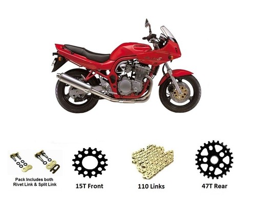 Suzuki bandit 600 - bandit, gold