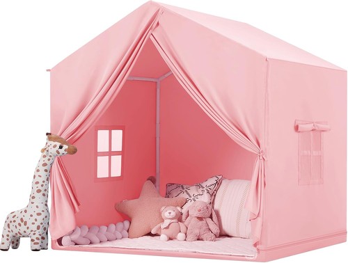Kids play tent pink - kids,