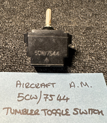Aircraft tumbler toggle - aircraft,,