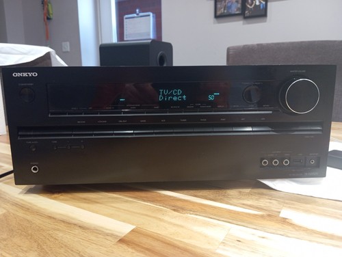 Onkyo nr509 receiver - onkyo,