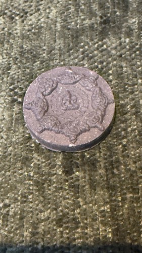 Early thai buddhist coin - early,