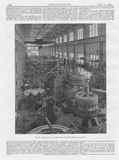 The Curtis Steam Turbine built