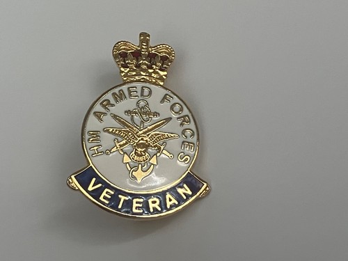 Armed forces veteran enamel - armed,