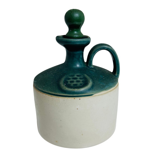 Vintage empty whisky - vintage, decanter