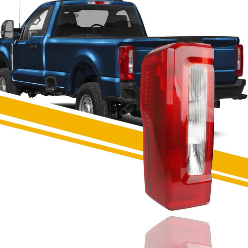 Tail light assembly halogen - light,