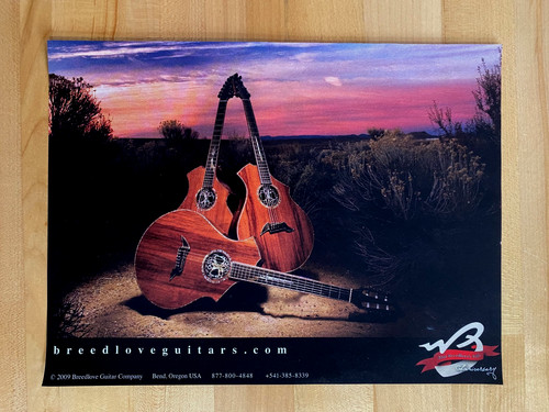 2009 print breedlove - 2009, ad