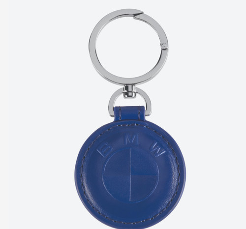 New genuine keyring blue - new,