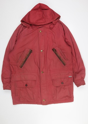 Bush sportswear mens - sportswear, red