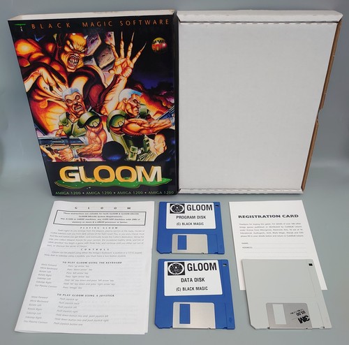 Gloom commodore amiga - amiga, 1200