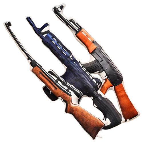 Battlefield gun soft - battlefield, plush