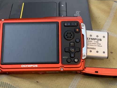 Olympus tough 320 - tough, digital