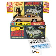 Corgi 261 James Bond Aston